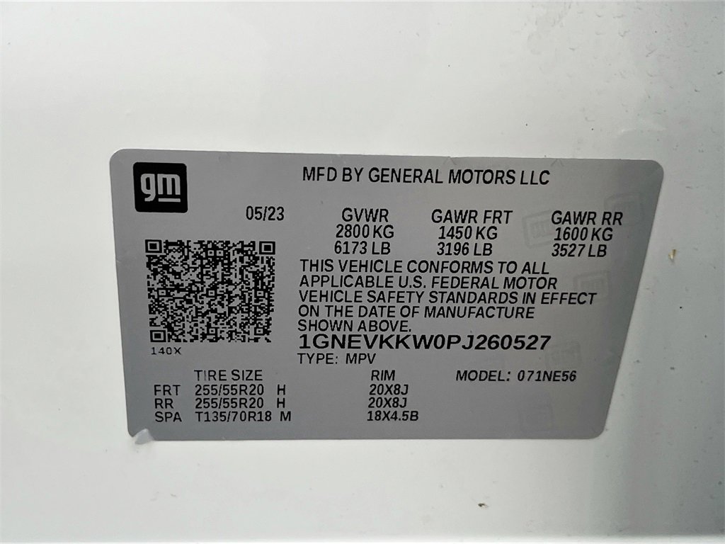 Used 2023 Chevrolet Traverse Premier image 35