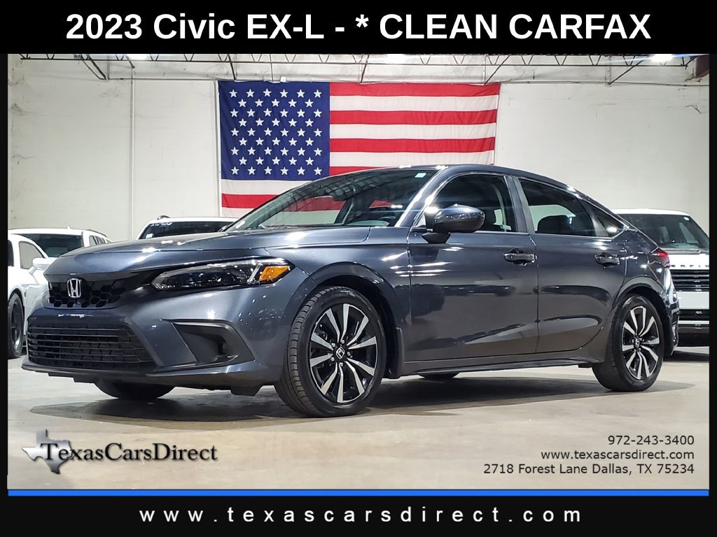 Used 2023 Honda Civic EX-L