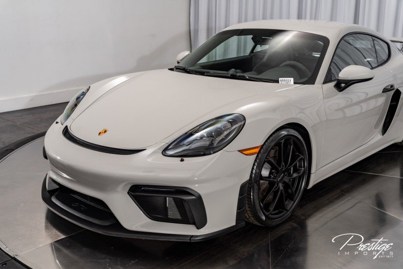 Used 2020 Porsche 718 Cayman GT4 image 7