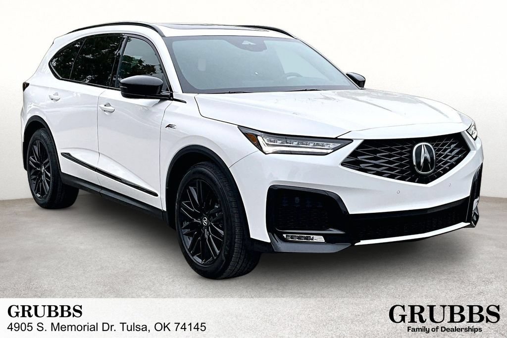 New 2026 Acura MDX A-Spec w/ Advance Package AWD/4WD image 1