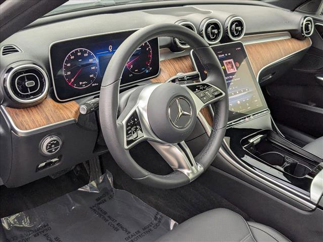 Used 2025 Mercedes-Benz C 300 4MATIC Sedan image 10
