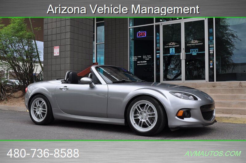 Used 2015 MAZDA MX-5 Miata Grand Touring w/ Premium Package RWD image 7