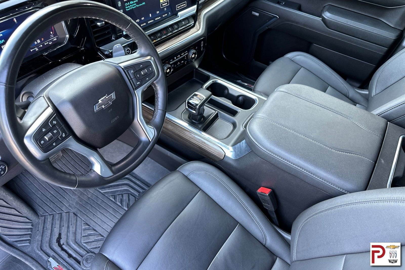 Certified 2024 Chevrolet Silverado 1500 LT Trail Boss w/ Convenience Package II image 10