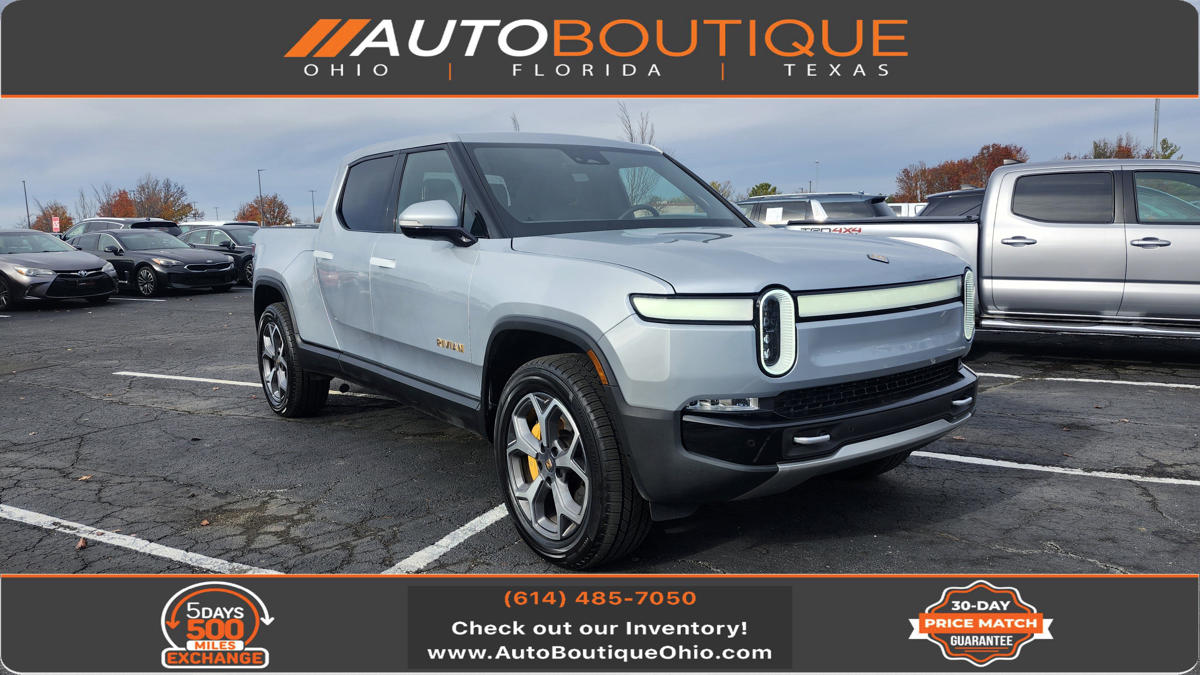 Used 2022 Rivian R1T Launch Edition image 1