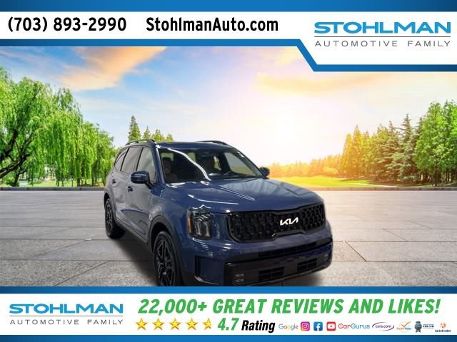 Used 2024 Kia Telluride SX Prestige X-Line