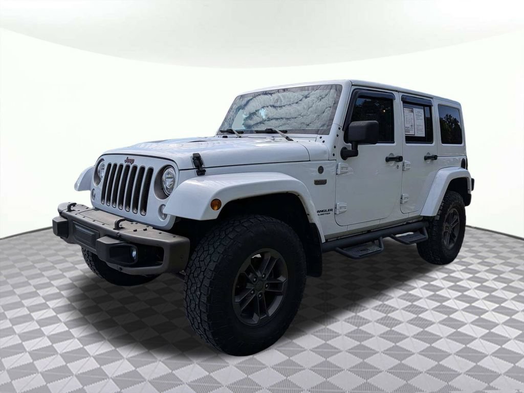 Used 2017 Jeep Wrangler Unlimited Sahara AWD/4WD image 7