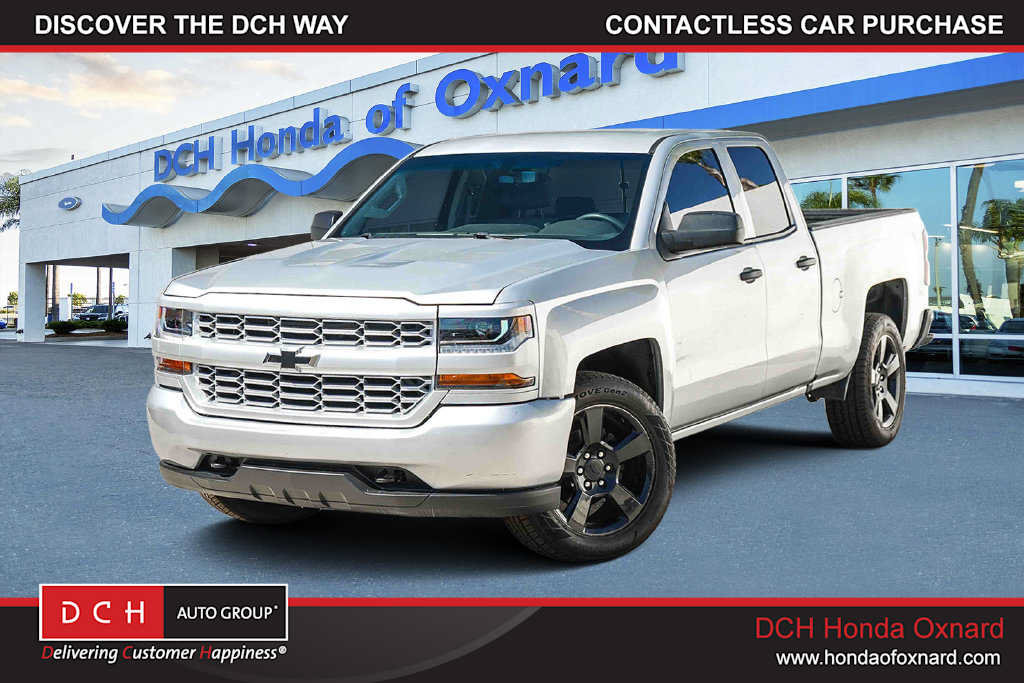 Used 2016 Chevrolet Silverado 1500 Custom w/ Rally 1 Edition RWD image 1