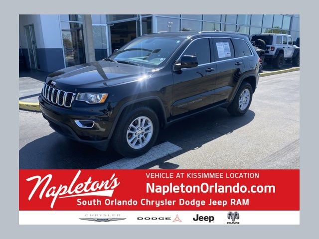 Used 2018 Jeep Grand Cherokee Laredo image 1