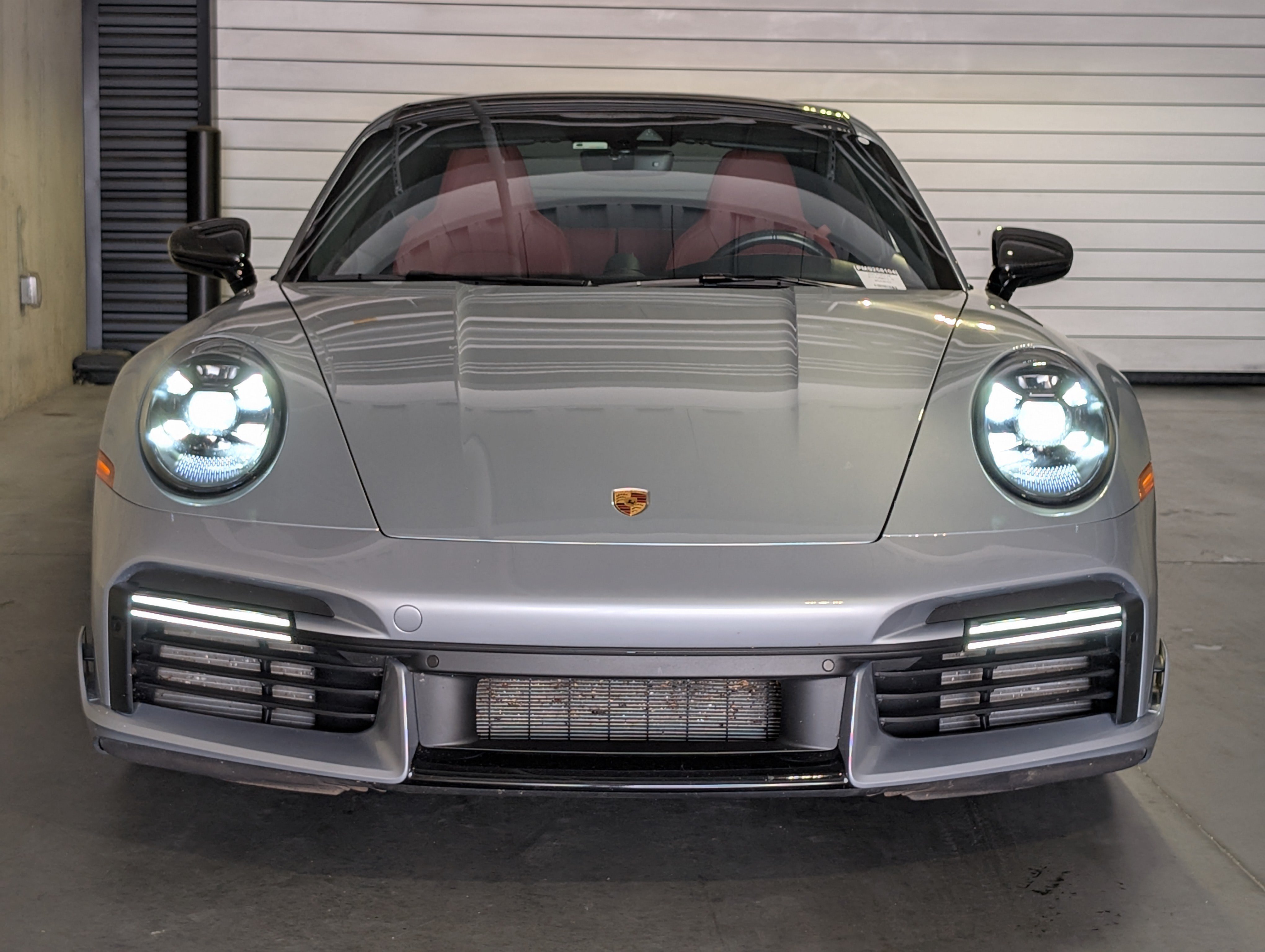 Certified 2021 Porsche 911 Turbo S AWD/4WD image 12
