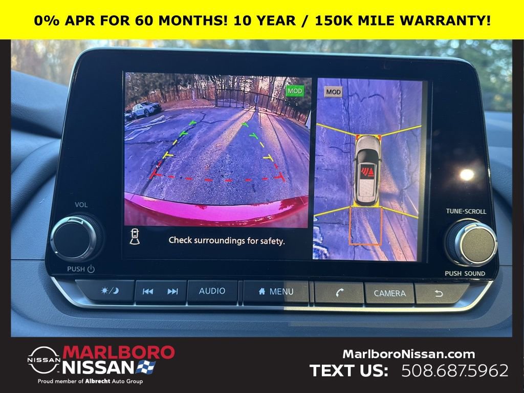 New 2026 Nissan Rogue SV image 25