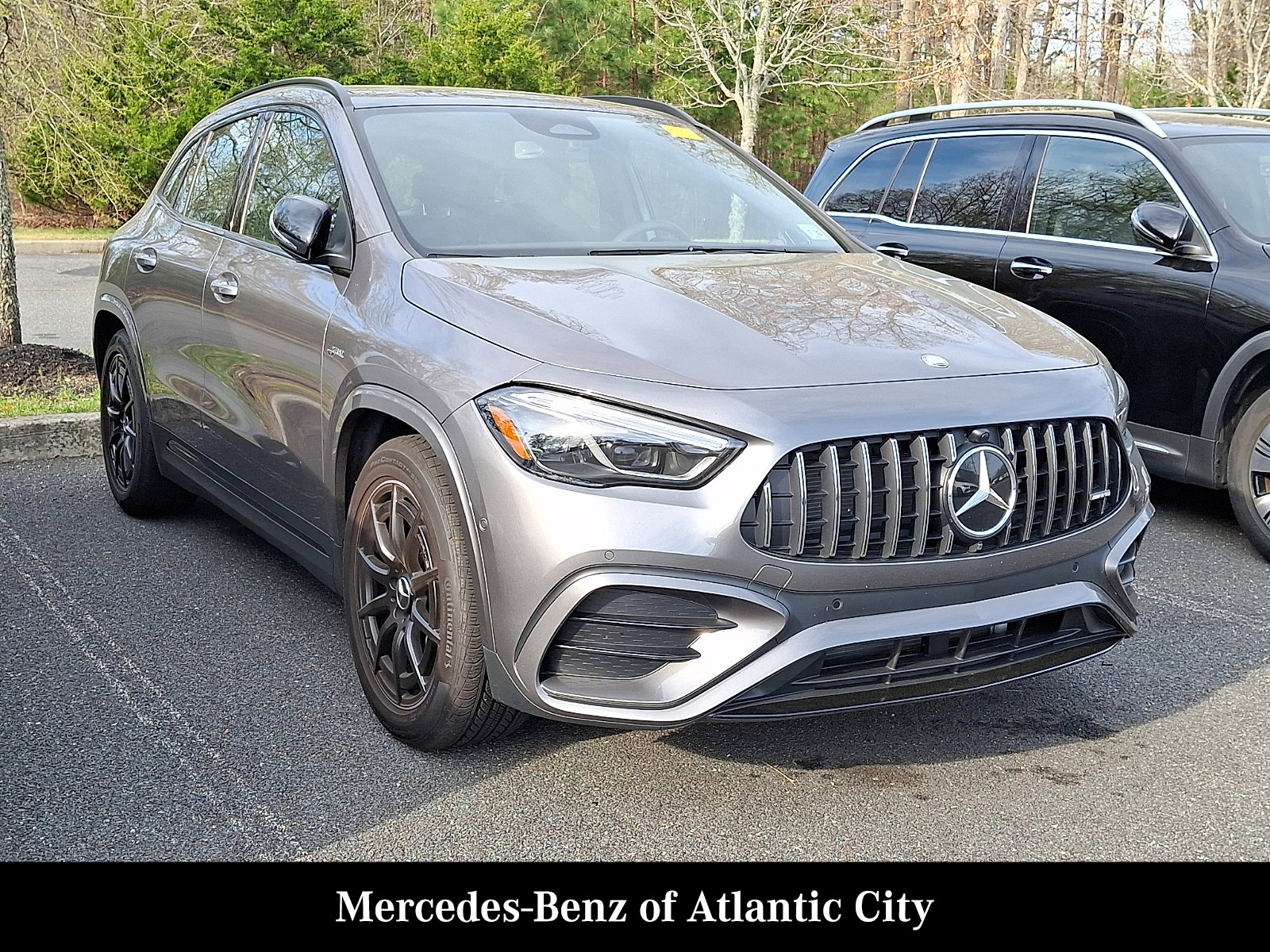 Certified 2025 Mercedes-Benz GLA 35 AMG 4MATIC