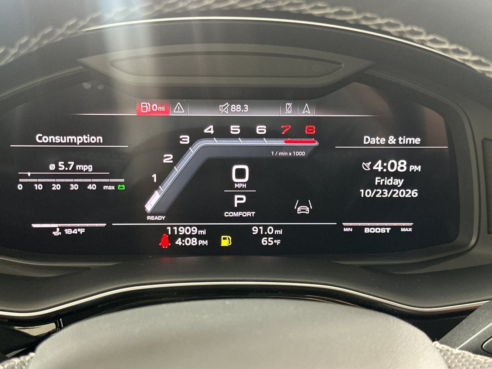 Used 2023 Audi SQ8 Prestige w/ Prestige Package AWD/4WD image 24