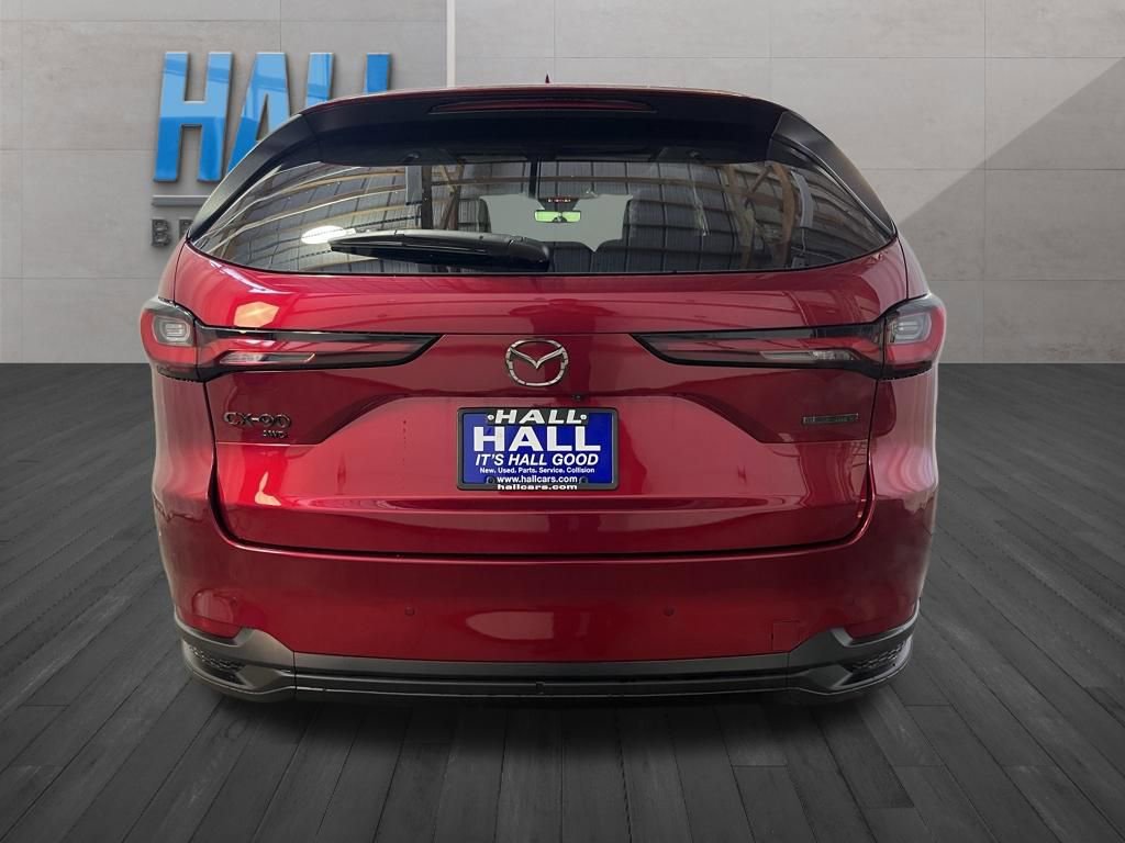 New 2026 MAZDA CX-90 3.3 Turbo w/ Premium Sport Pkg AWD/4WD image 4