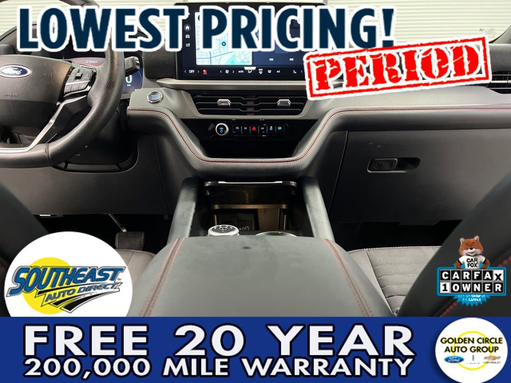Used 2025 Ford Explorer ST-Line w/ ST-Line Street Pack AWD/4WD image 41