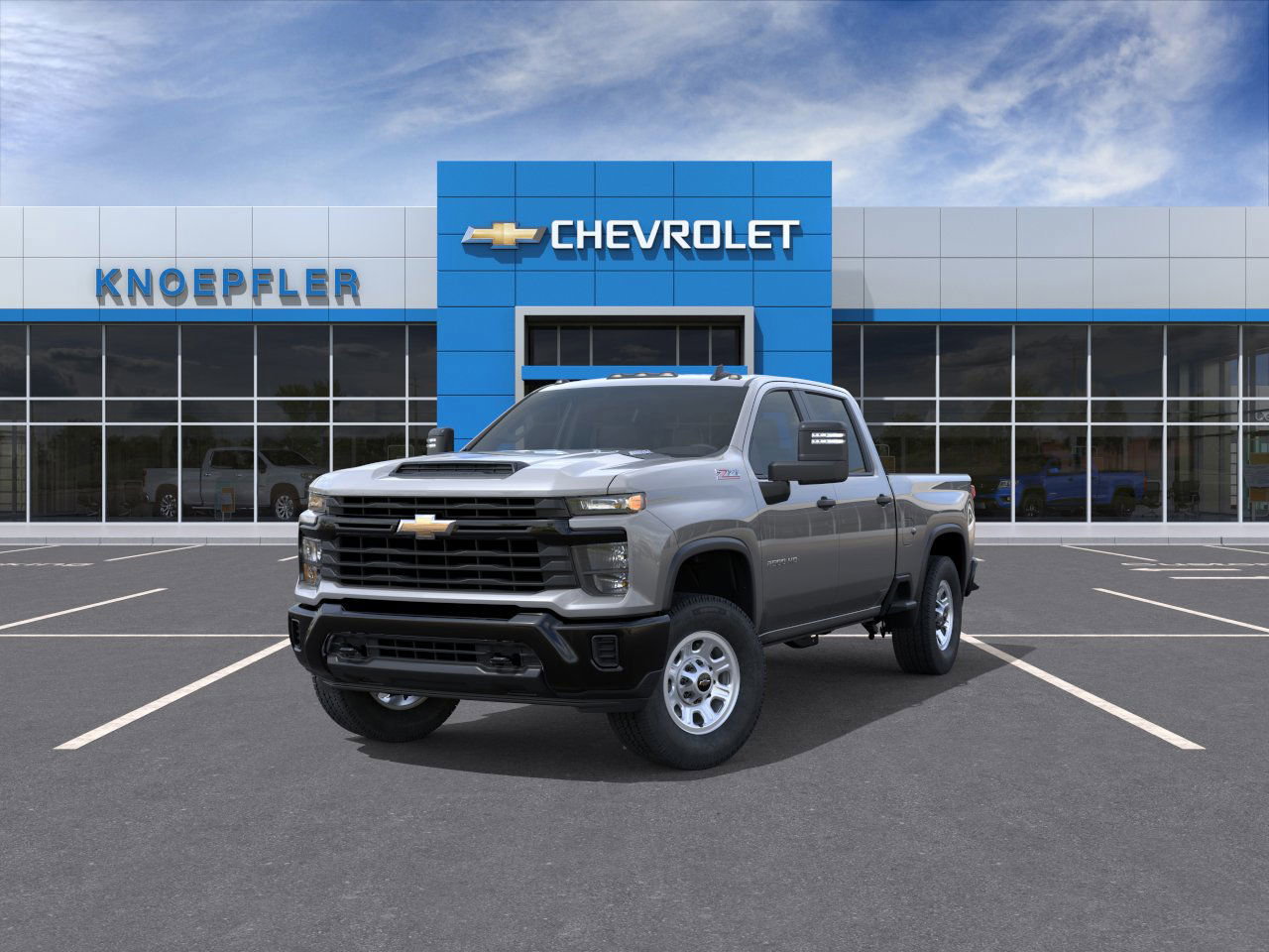 New 2025 Chevrolet Silverado 2500 W/T w/ WT Convenience Package image 8