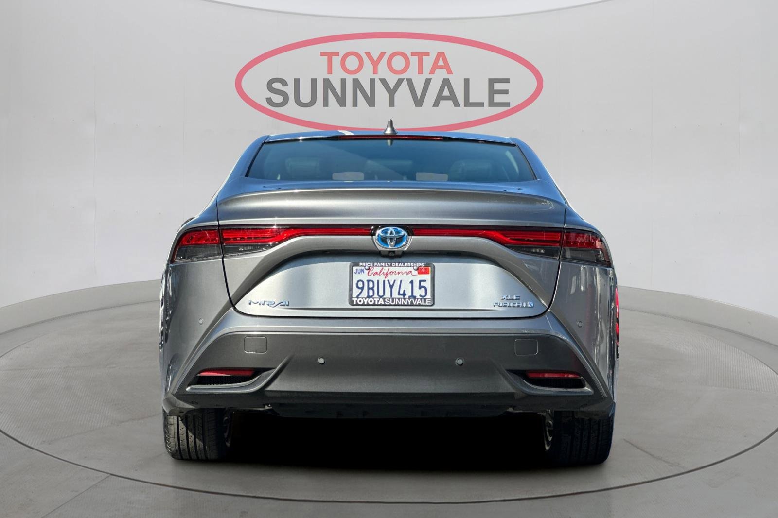 Certified 2022 Toyota Mirai XLE image 8