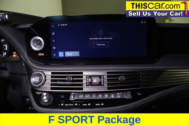 Used 2023 Lexus LS 500 F Sport w/ Cold Weather Package (CK) image 14