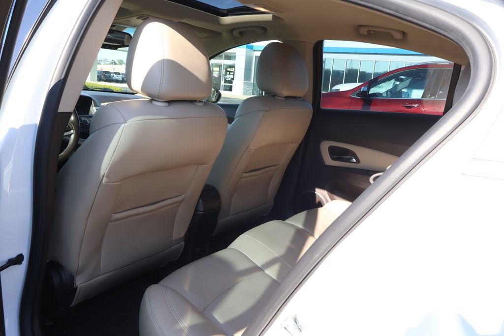Used 2012 Chevrolet Cruze LTZ w/ RS Package FWD image 31