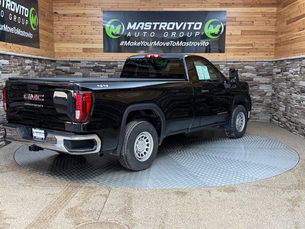 Used 2024 GMC Sierra 1500 Pro w/ Pro Value Package image 9