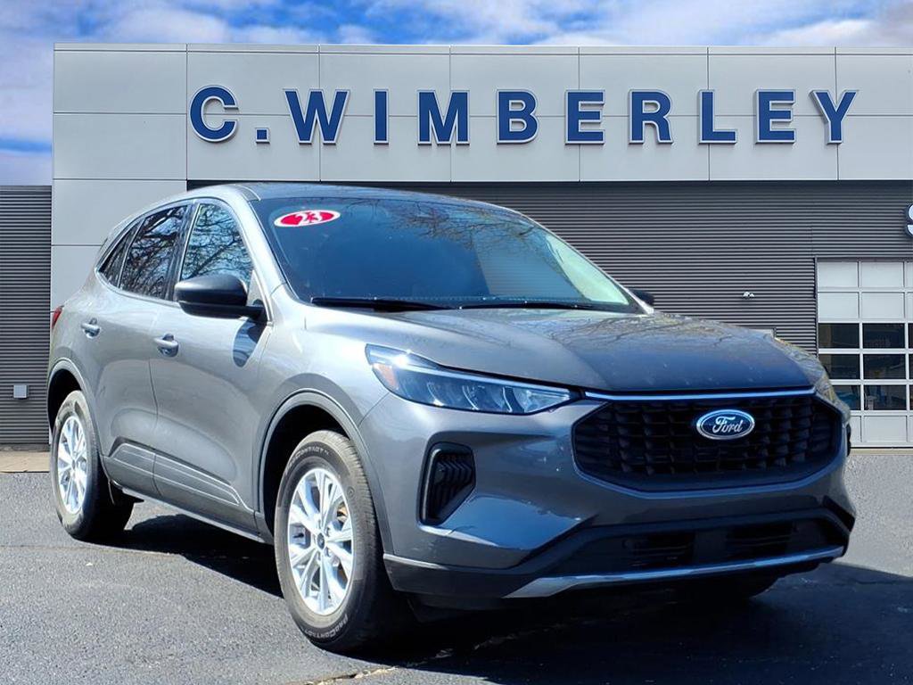 Certified 2023 Ford Escape Active