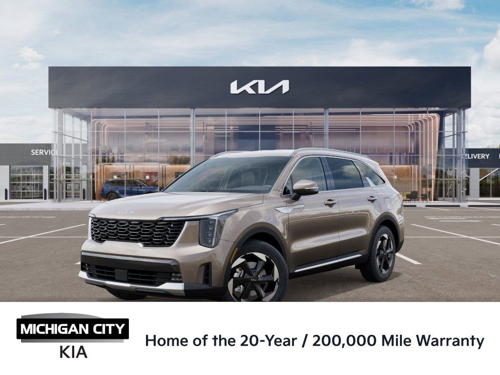 New 2026 Kia Sorento EX AWD/4WD image 1