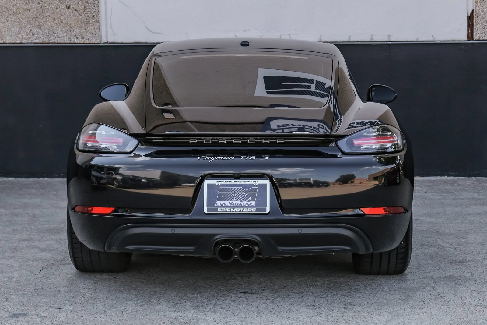 Used 2019 Porsche 718 Cayman S RWD image 8