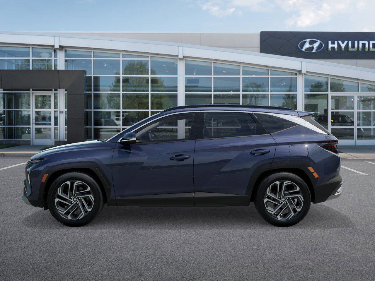 New 2026 Hyundai Tucson Limited image 3