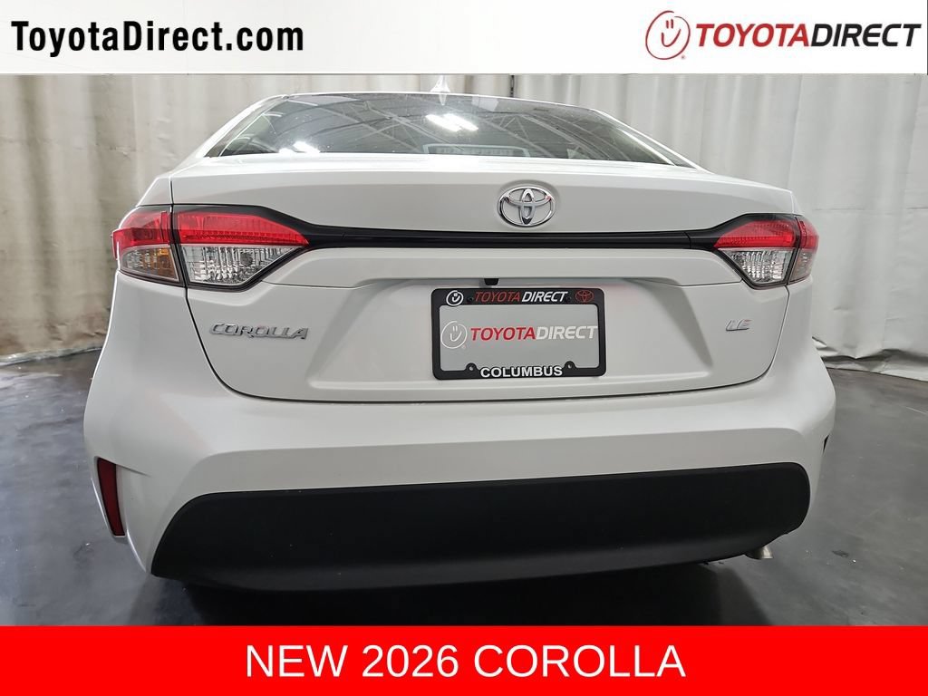 New 2026 Toyota Corolla LE FWD image 6