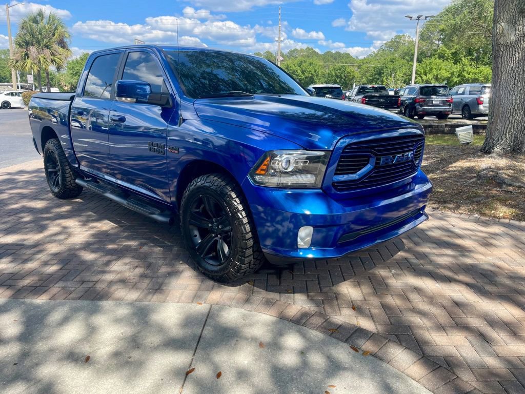 Used 2018 RAM 1500 Sport w/ Convenience Group AWD/4WD image 7
