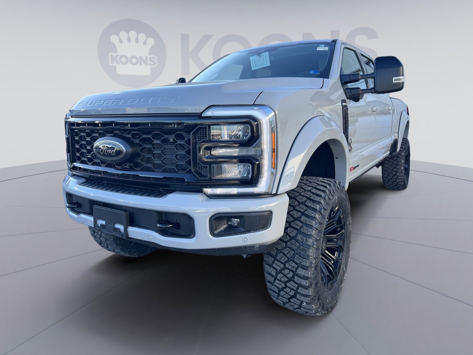 New 2026 Ford F250 Lariat w/ Black Appearance Package image 1