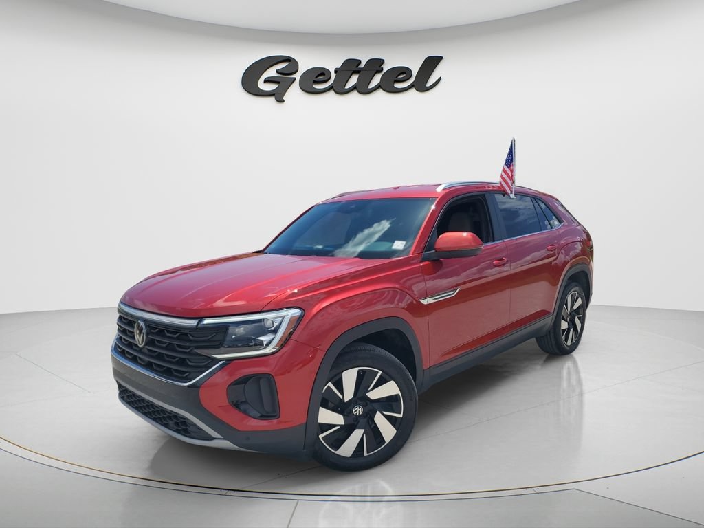 Used 2024 Volkswagen Atlas Cross Sport SE FWD image 1