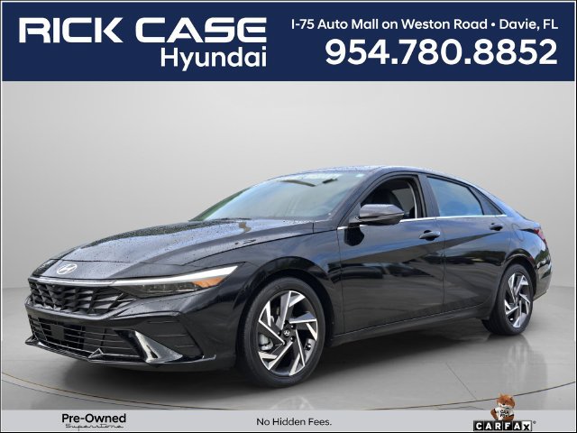 Used 2024 Hyundai Elantra Limited FWD image 1