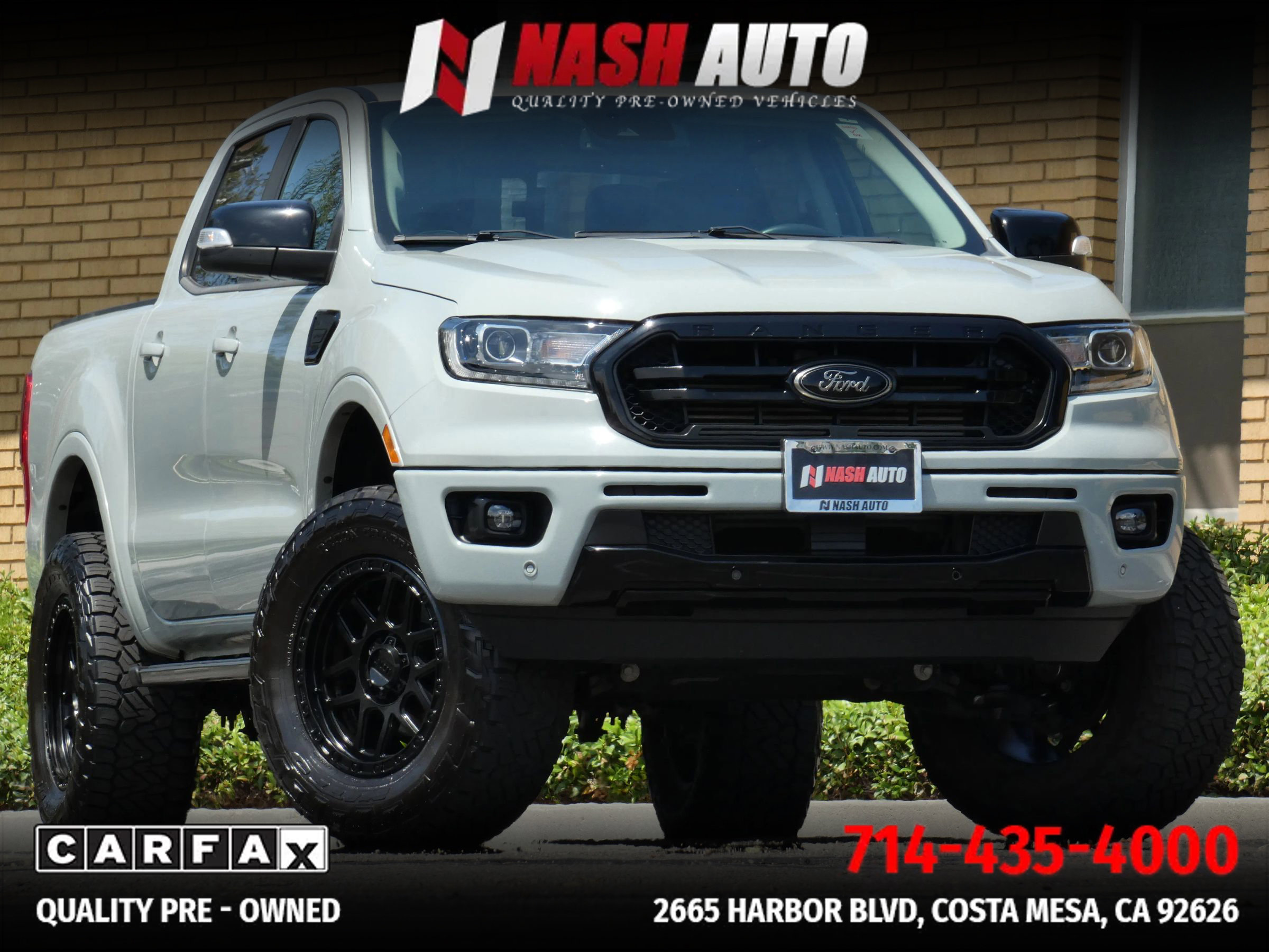 Used 2021 Ford Ranger Lariat w/ Equipment Group 501A High