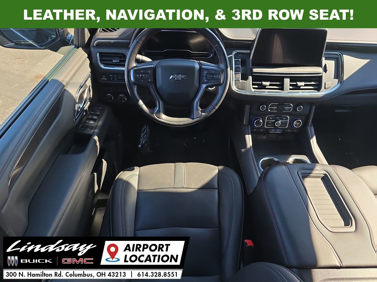 Certified 2022 Chevrolet Tahoe RST w/ Sport Performance Package image 20