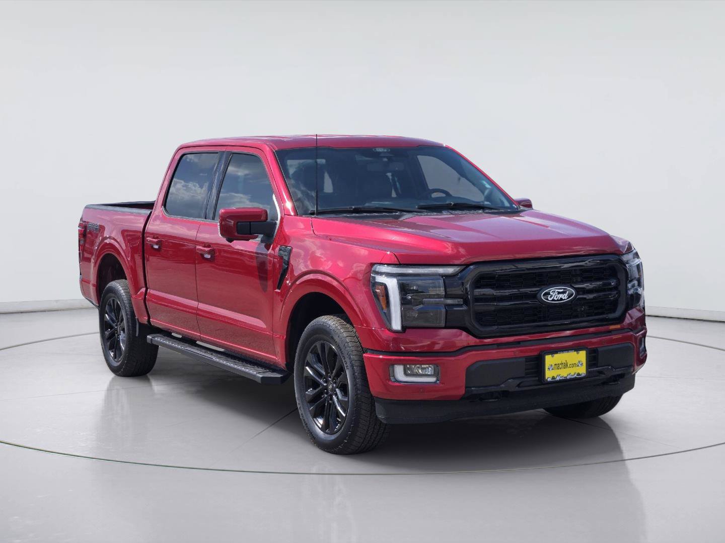 Certified 2024 Ford F150 Lariat w/ FX4 Off-Road Package AWD/4WD image 3