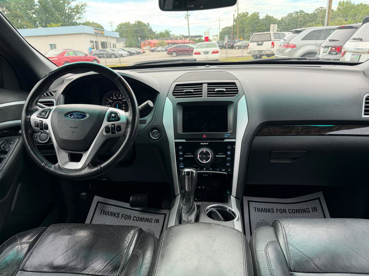Used 2011 Ford Explorer Limited w/ 302A Rapid Spec Order Code FWD image 9