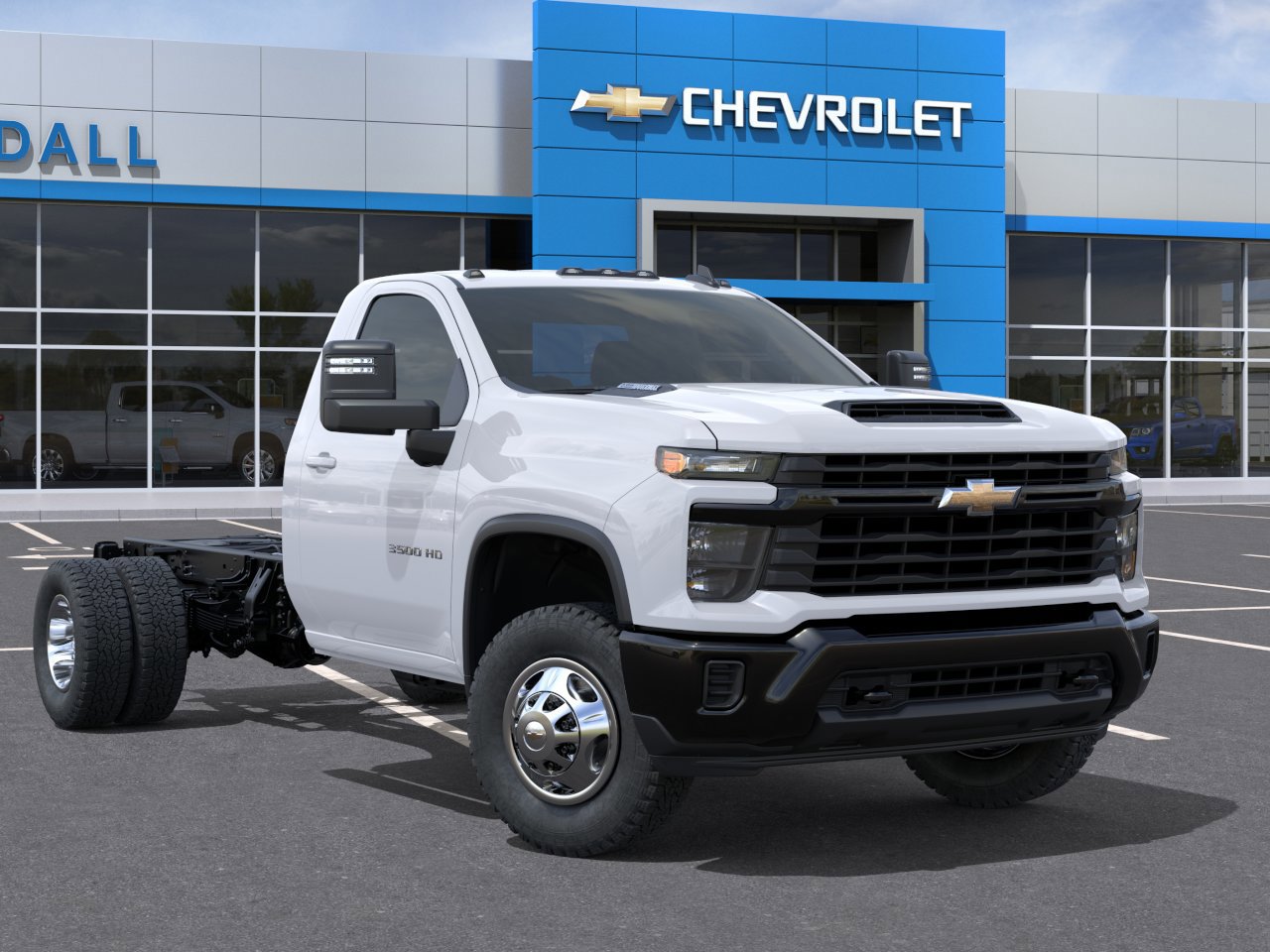 New 2026 Chevrolet Silverado 3500 W/T w/ WT Convenience Package AWD/4WD image 7