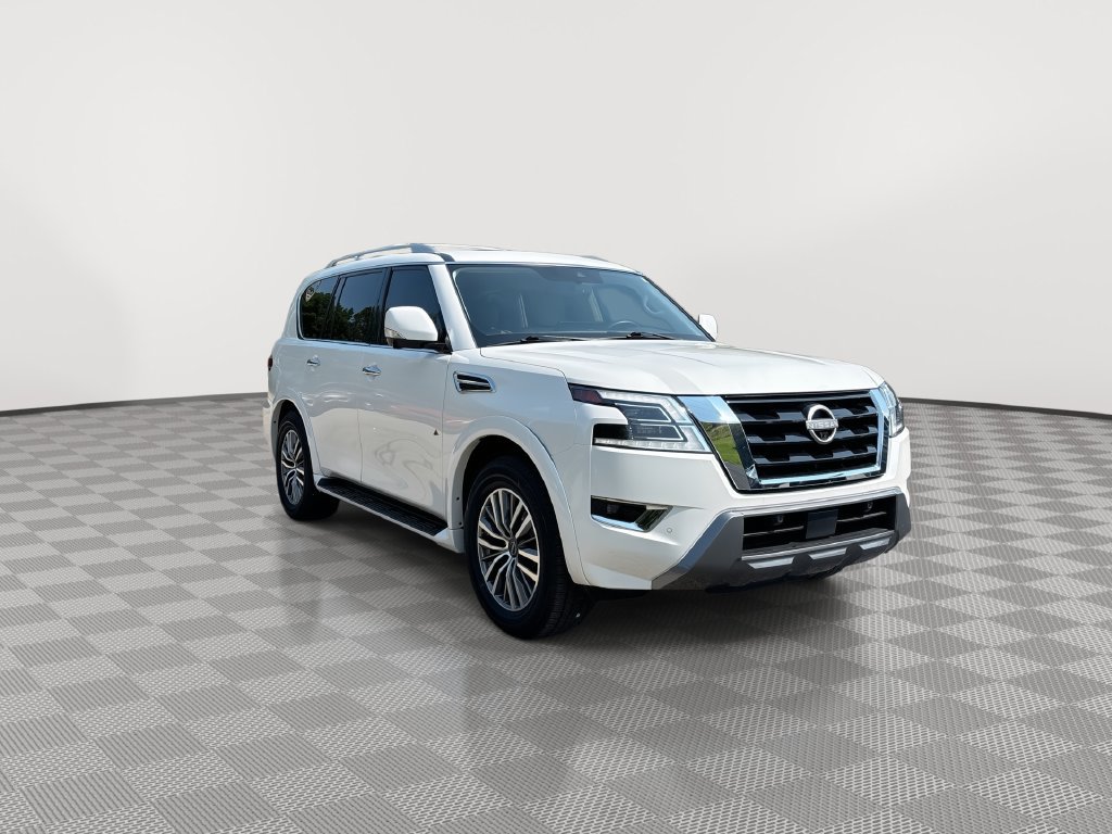 Certified 2024 Nissan Armada SL w/ Captain's Chairs Package AWD/4WD image 3