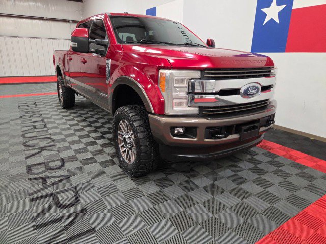 Used 2017 Ford F250 King Ranch w/ King Ranch Ultimate Package AWD/4WD image 17