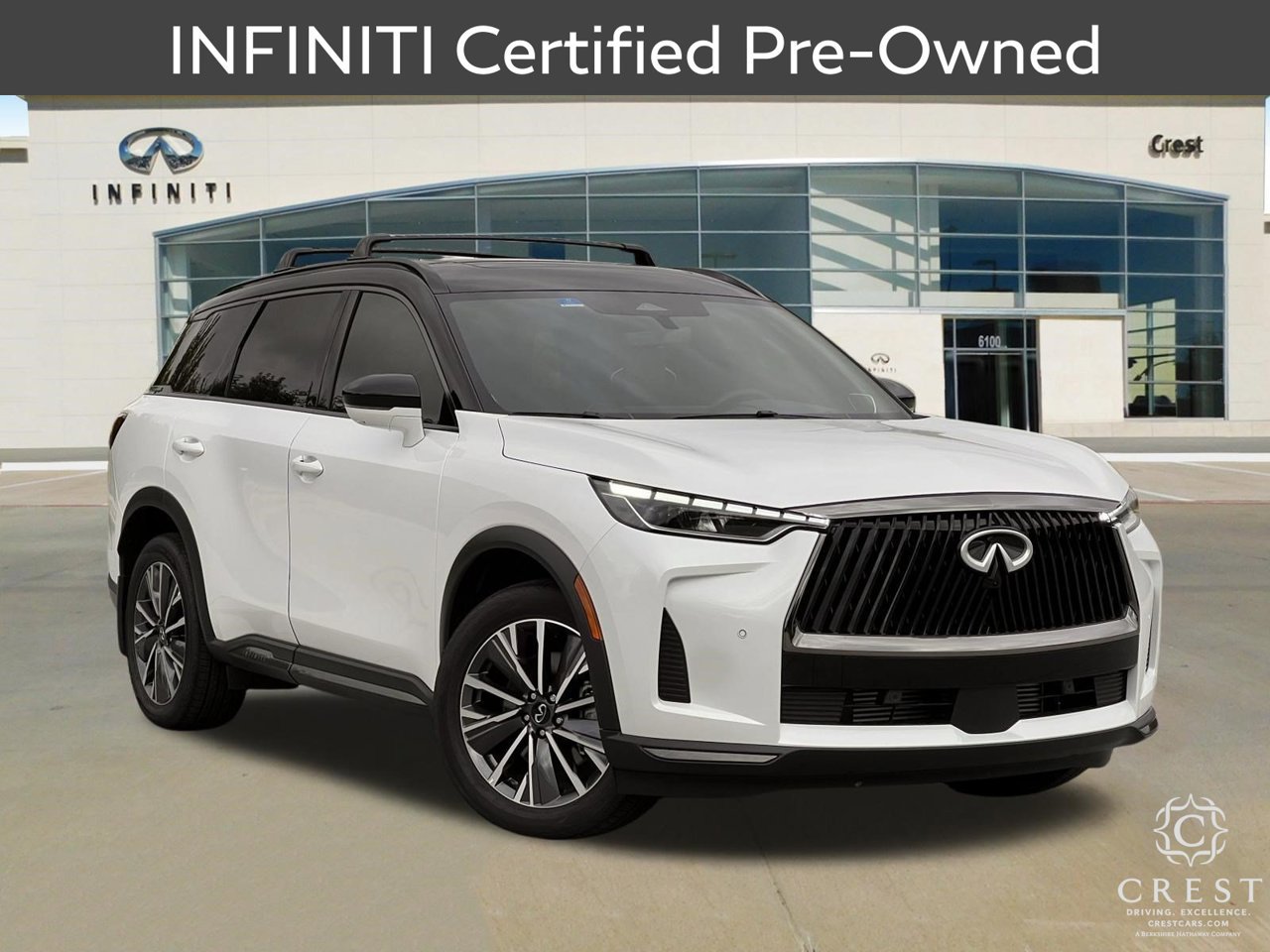 Certified 2027 INFINITI QX60 Autograph w/ Dark Cargo Package AWD/4WD 360° Tour
