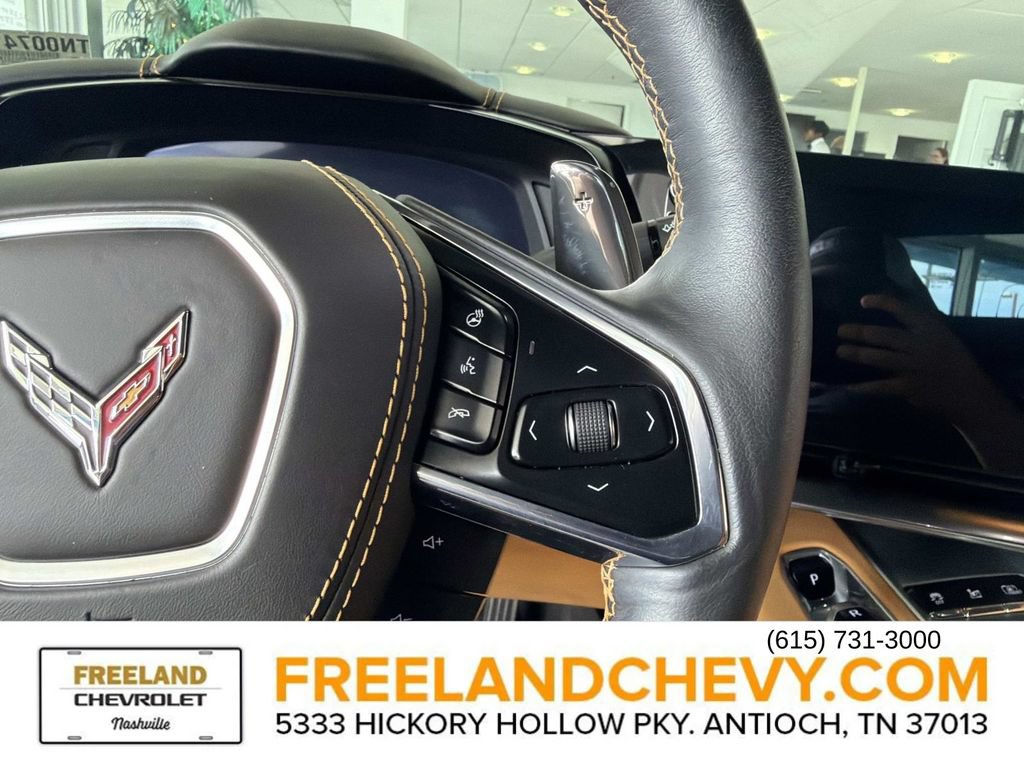 Used 2024 Chevrolet Corvette Stingray Premium Conv w/ Z51 Performance Package RWD image 22