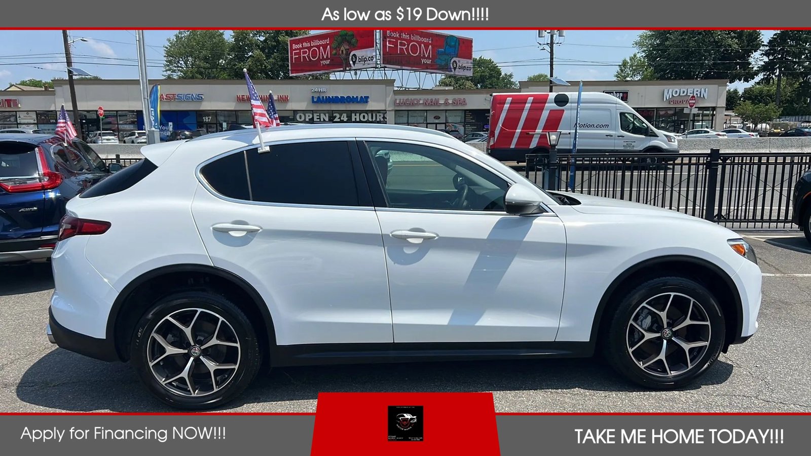 Used 2018 Alfa Romeo Stelvio Ti AWD/4WD image 7