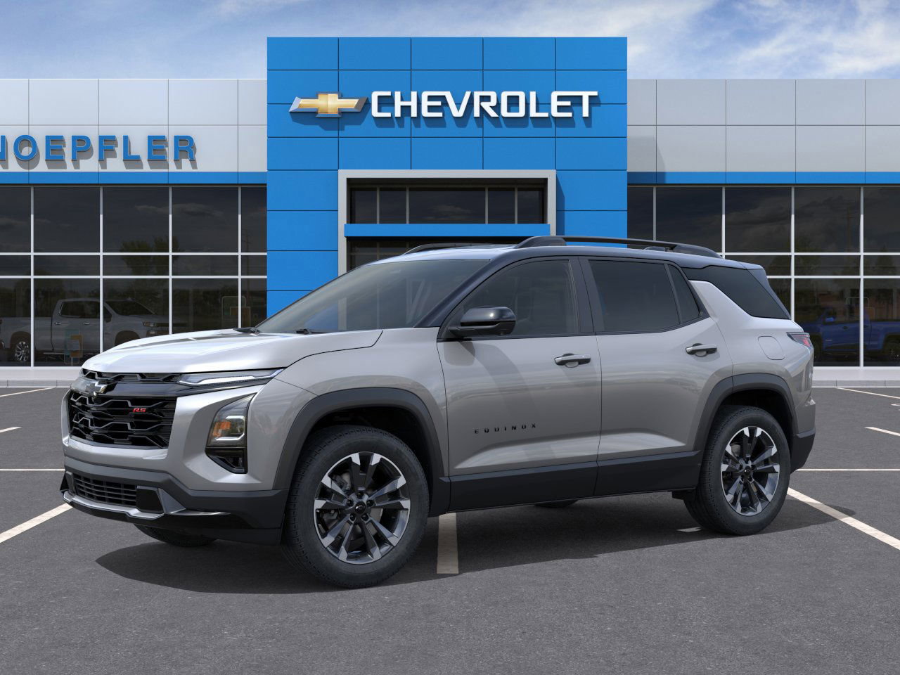 New 2026 Chevrolet Equinox RS image 2