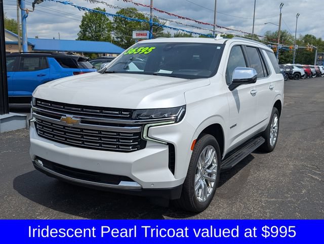 Used 2021 Chevrolet Tahoe Premier w/ Premium Package AWD/4WD image 4