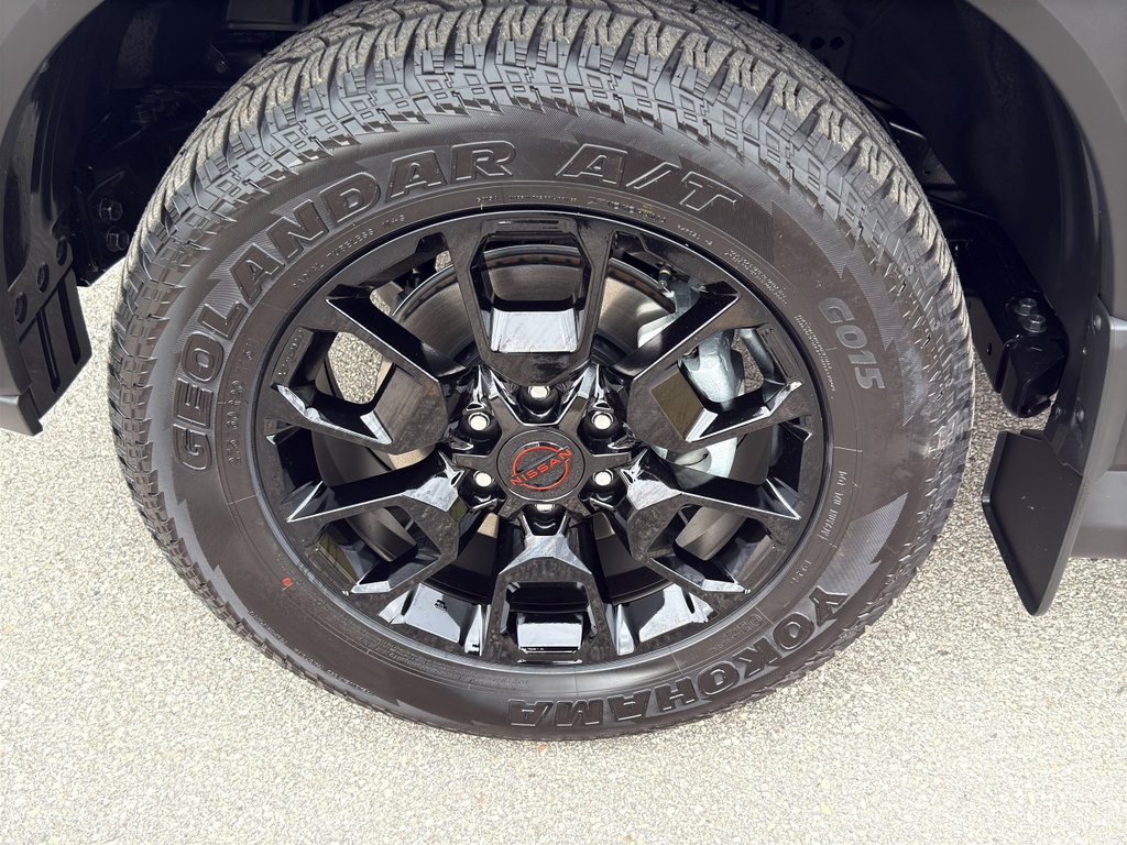 New 2026 Nissan Armada PRO-4X w/ Captain's Chari Seat Package image 8