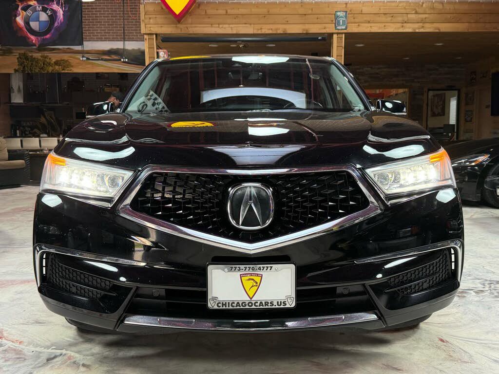 Used 2017 Acura MDX SH-AWD image 7