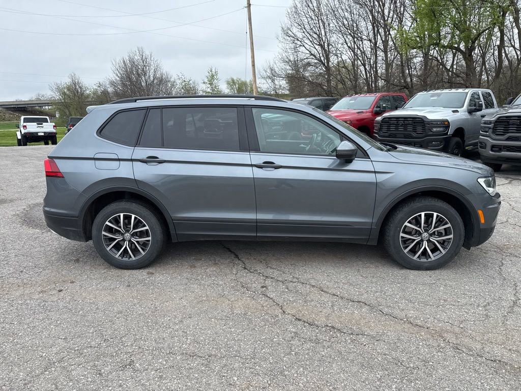 Used 2021 Volkswagen Tiguan S image 9