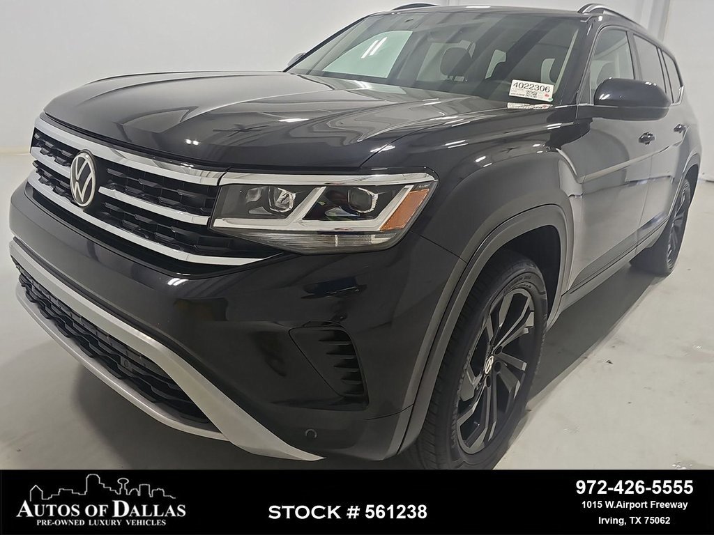 Used 2022 Volkswagen Atlas SE