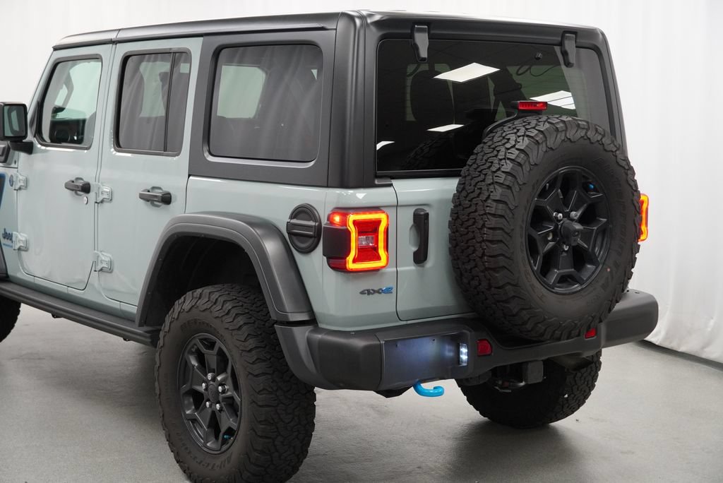 Used 2023 Jeep Wrangler Unlimited Rubicon 4xe AWD/4WD image 13