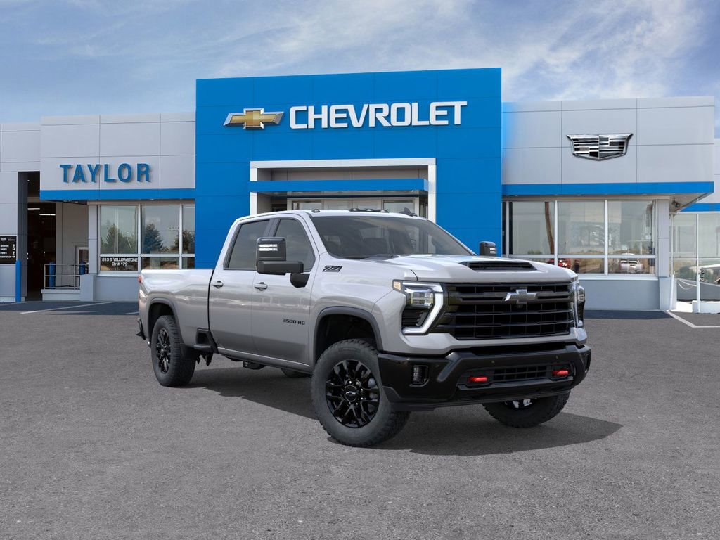 New 2026 Chevrolet Silverado 3500 LT w/ Trail Boss Package image 1